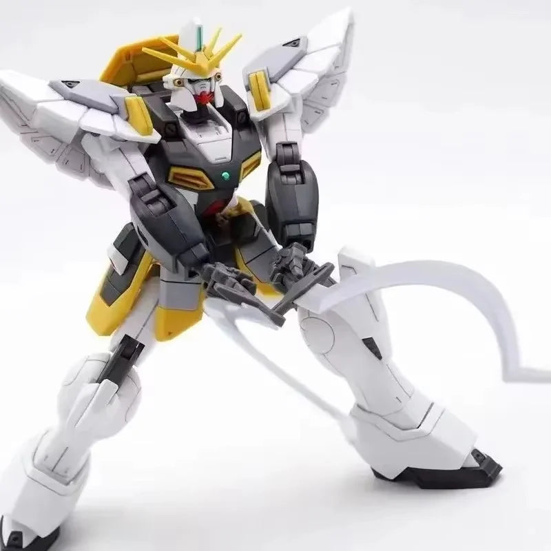 HG 1/144 Sandrock XXXG-01SR Wing Zero Assemble The Model Action Figures Children'S Toys Desktop Decoration Gift Collectible