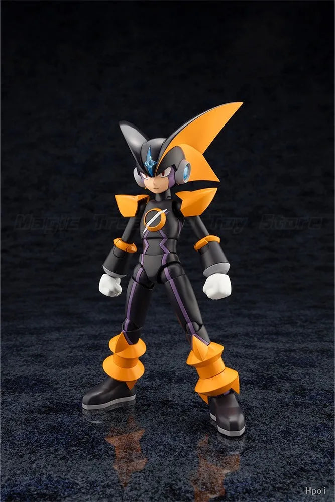 【In Stock】Kotobukiya KP709 Rockman EXE FORTE Bass SWN-001 Assembly Action Figure Model Toy Gift