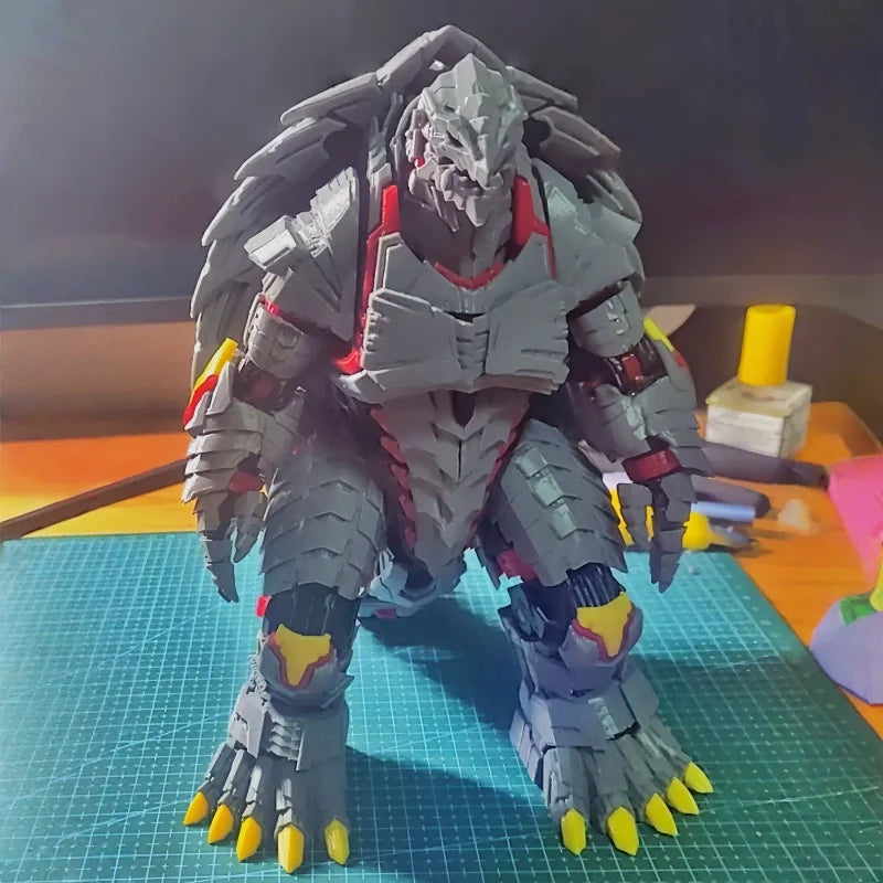 In Stock 20/27/36cm 3d Printing Jiamela Mechanical Self Assembling Ornament High Quality Poseable Monster Model Children'S Gift