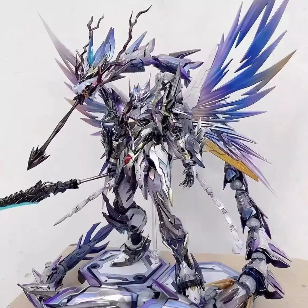 High Quali Random Premium Model  Assembly Snow Girl Guan Yu Ao Bing Mecha Toy Robot Series Collectible Adult Hobby