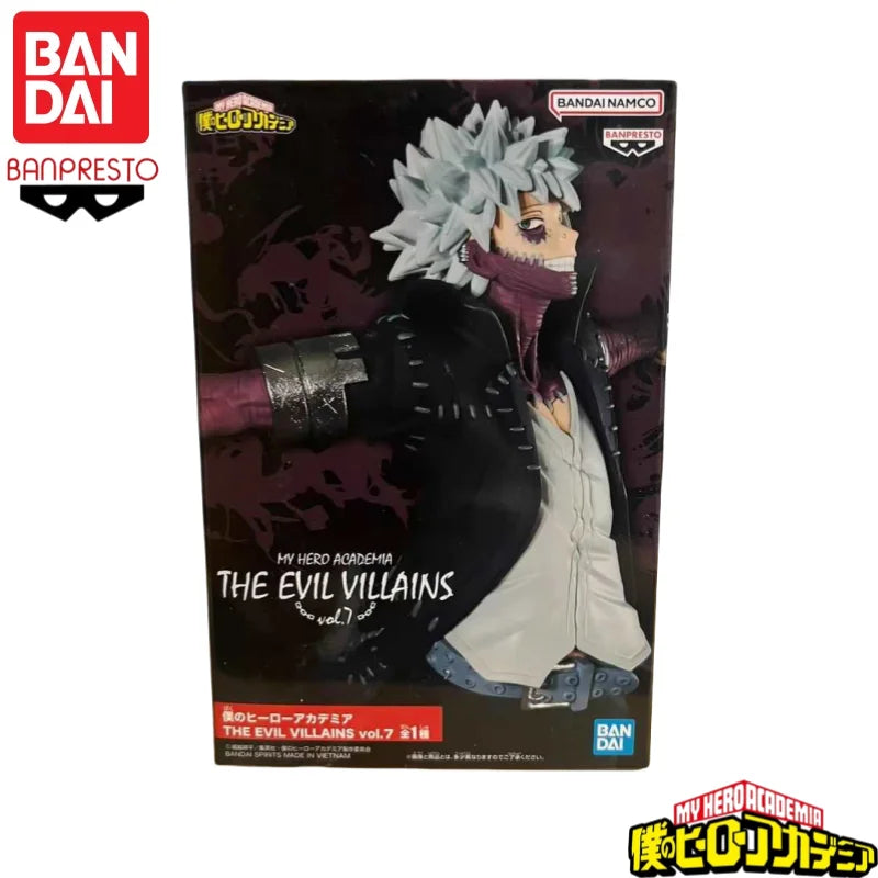 In Stock Original Bandai Banpresto My Hero Academia Dabi Anime Characters Model Toy Birthday Present Garage Ornaments