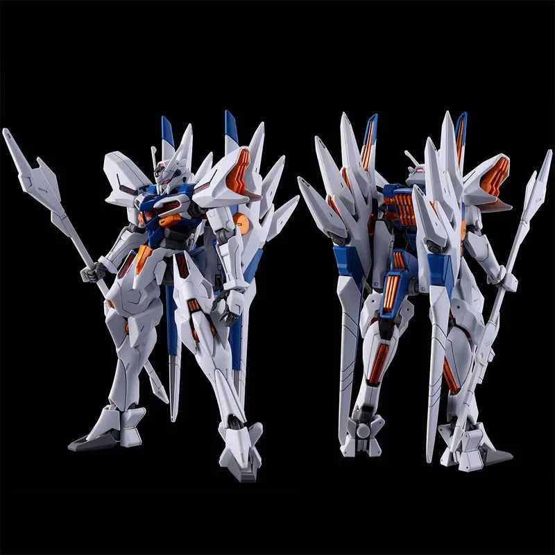 In Stock BANDAI Original Box HG GUNDAM NAION The Witch of Mercury Action Figure Model Toy Gift for Kid Foam Box Packaging
