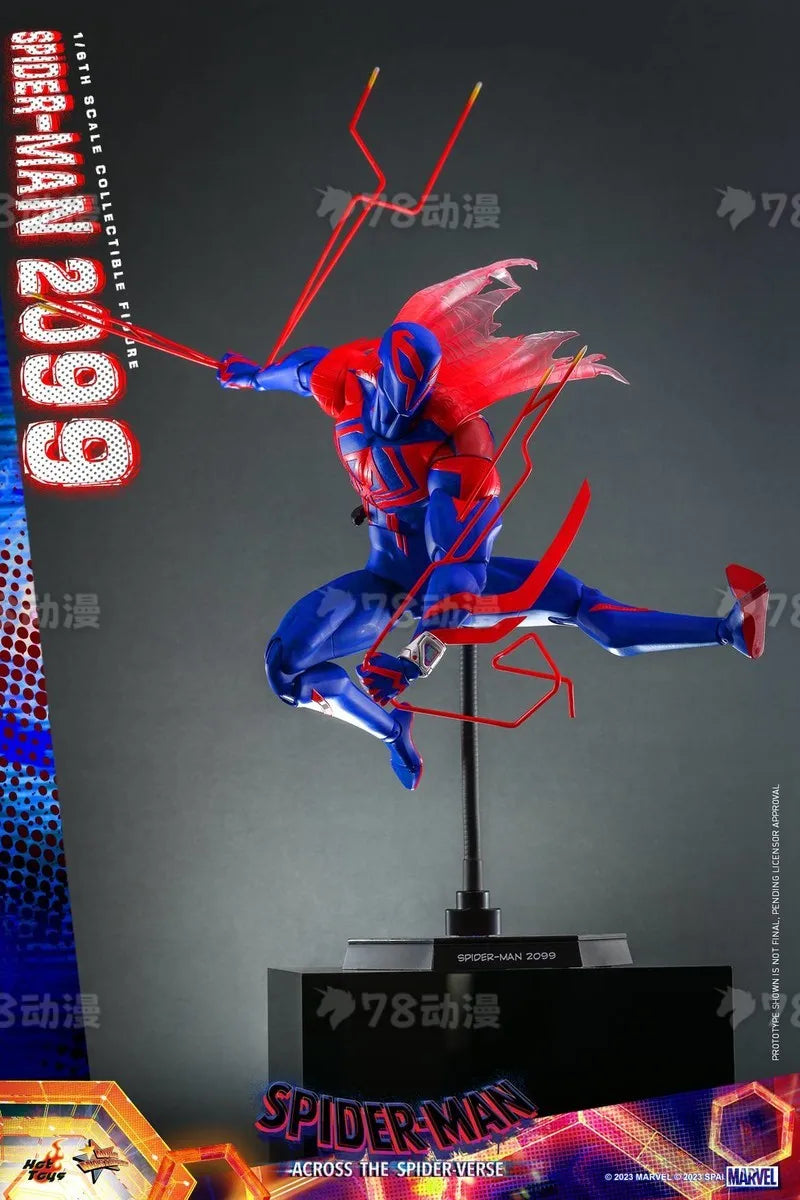 In Stock HT MMS711 Movie Series Spider-Man: Across The Spider-Verse 2099 1/6 Action Figure Model Collectible Gift