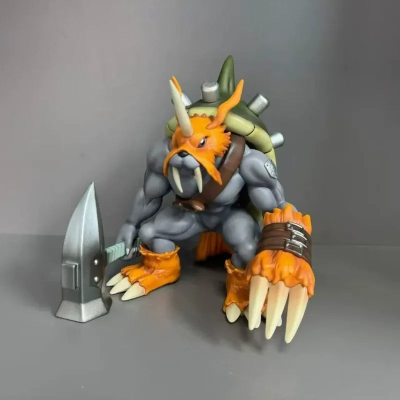 In-Stock Hot 21cm/8.27in Anime Digimon Adventure Figure Zudomon Action Figures Pvc Statue Collection Model Toys Gifts