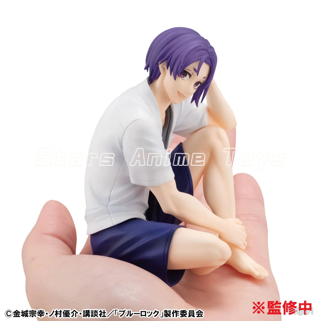 Original MegaHouse GEM BLUELOCK Reo Mikage Animation Figure Toys Collection Model