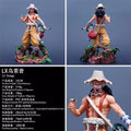 Auf Lager 25 cm ONE PIECE Anime Figuren Lysop Figuren Zwei Jahre später PVC Statue Sammlung Modell Raumdekoration Spielzeug Geschenke