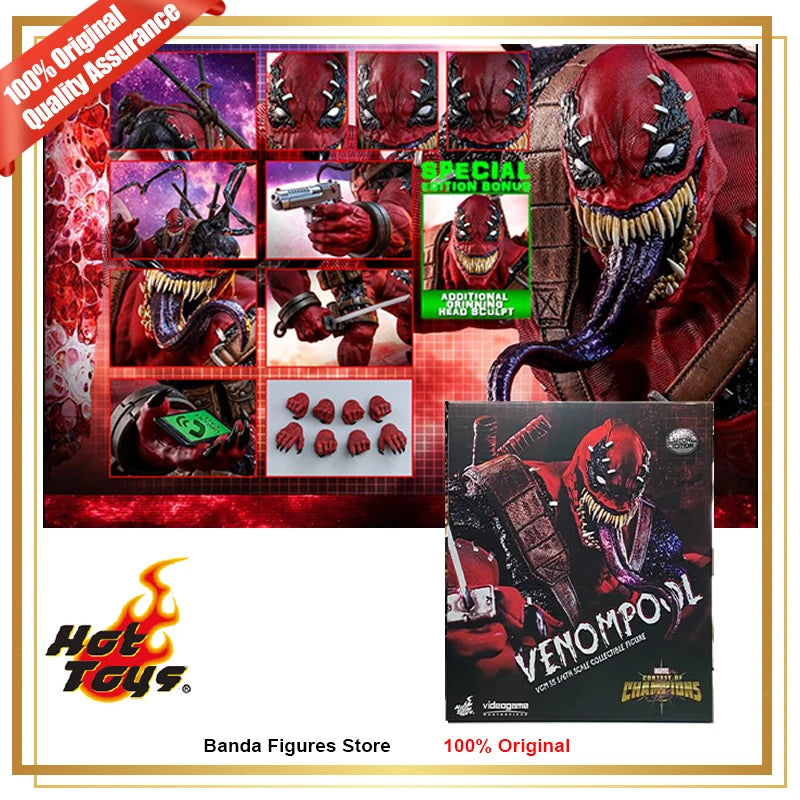 Original Hot Toys HT VGM35 35B Contest of Champions Venompool 1/6th scale In Stock Anime Action Collection Figures Model Toys
