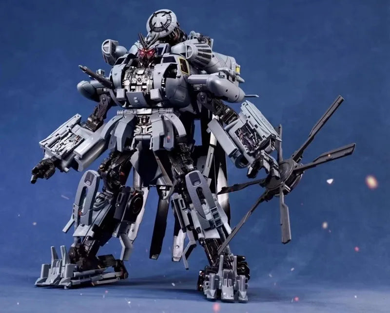 Blackout Helicopter Transformation Masterpiece MMP13 MMP-13 Movie Master KO MPM13 Action Figure Robot Model Collection Toy Gifts