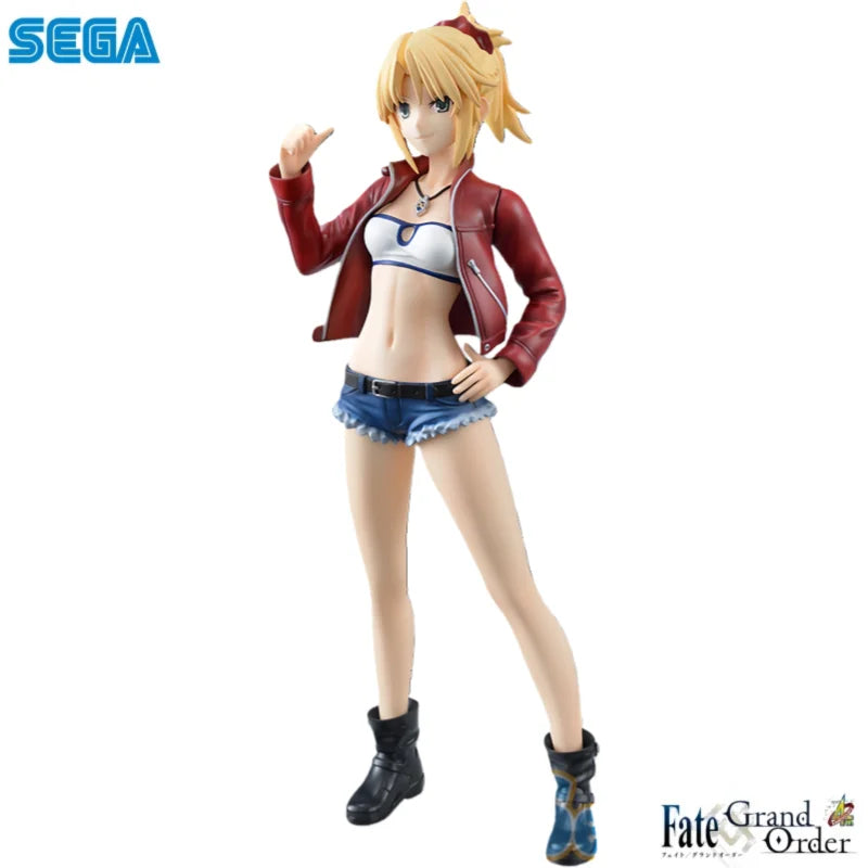 In Stock Sega Original Fate Grand Order Mordred Action Figure Model Doll Brand New Boxed Toys Model Garage Collectible