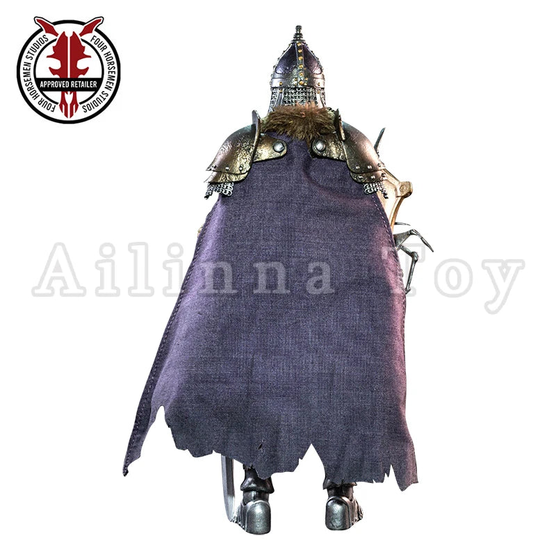 Four Horsemen Studio Mythic Legions 1/12 6inches Action Figure All-Stars 6 Thorasis the First Risen Anime Toy