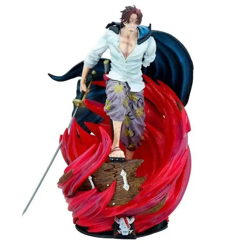 One Piece Аниме Фигурки Rayleigh Luffy Ace Shanks Zoro Колекционерски PVC Екшън Фигурки Играчки Висококачествен Модел Подарък За Фенове