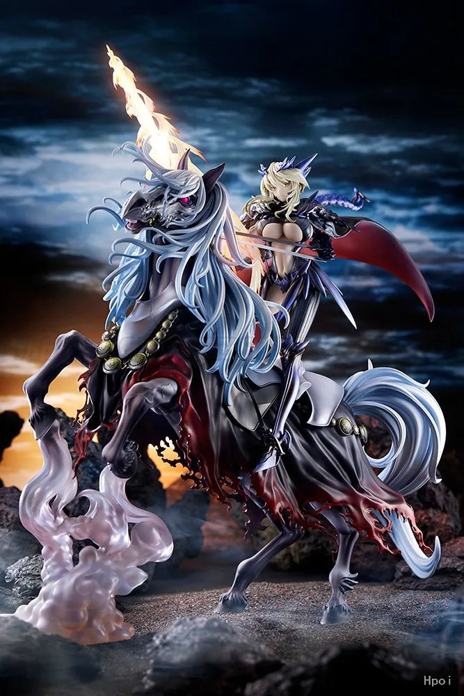 【MT】QuesQ FGO Altria Pendragon Lancer 1/8 Scale Anime Figure