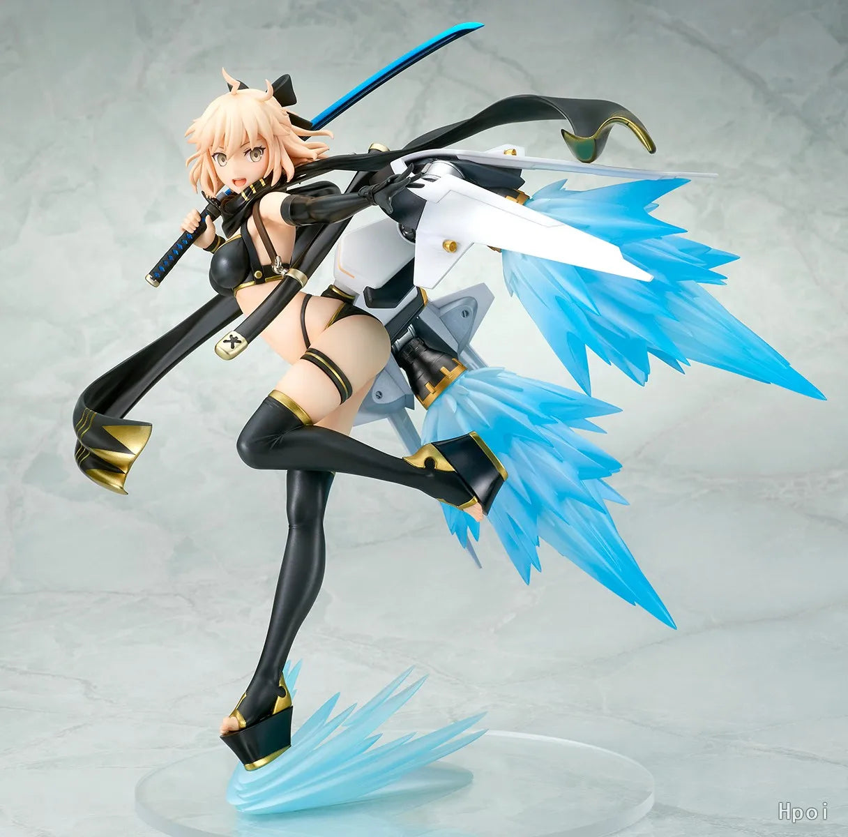 【MT】Original QuesQ FGO Okita Souji 1/7 Scale Animation Model Figure Toy Gifts
