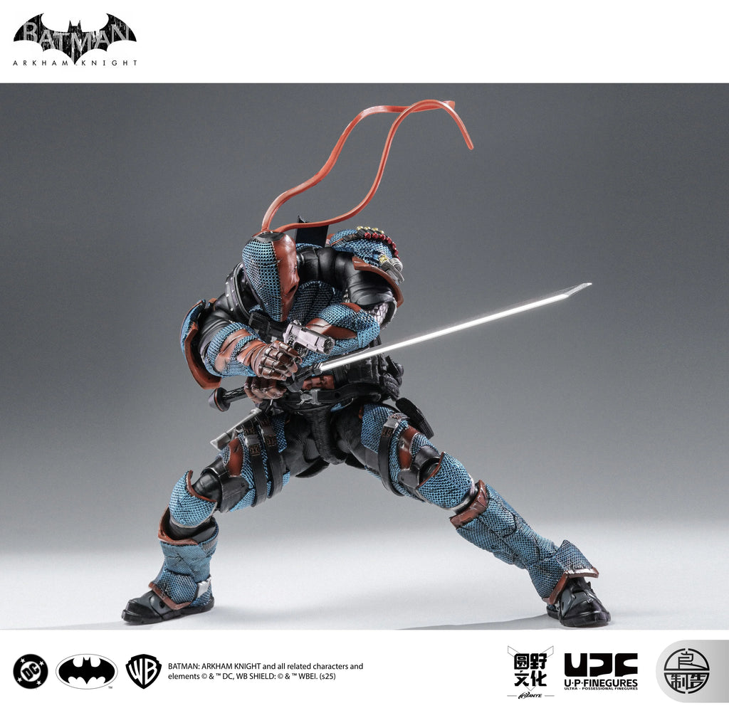 Lpzz 1/12 Batman Action Figure LIANGPINZHIZAO Batman: Arkham Knight Movable Collectible Model Toys Desk Decor Gifts