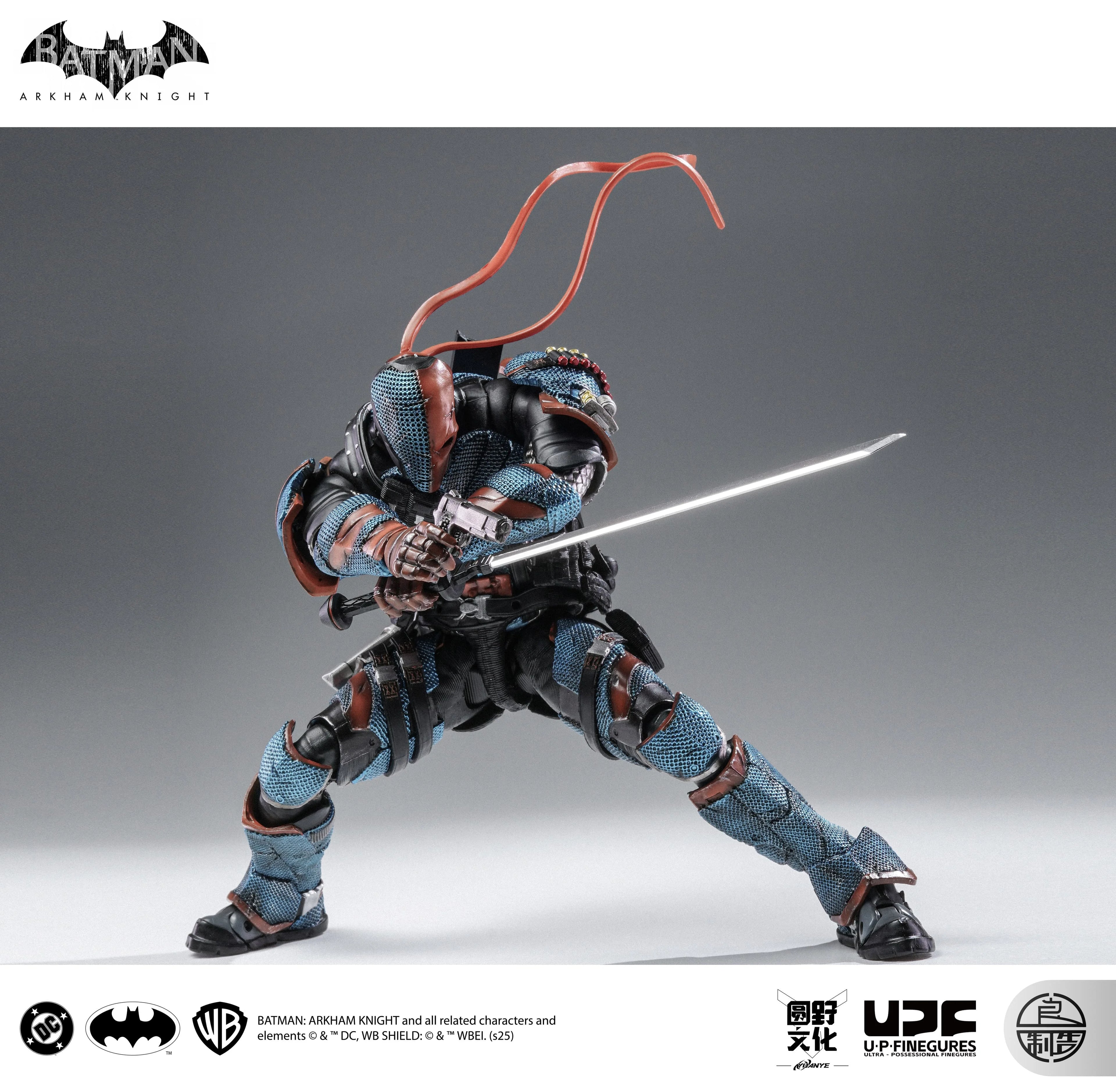 Lpzz 1/12 Batman Action Figure LIANGPINZHIZAO Batman: Arkham Knight Movable Collectible Model Toys Desk Decor Gifts