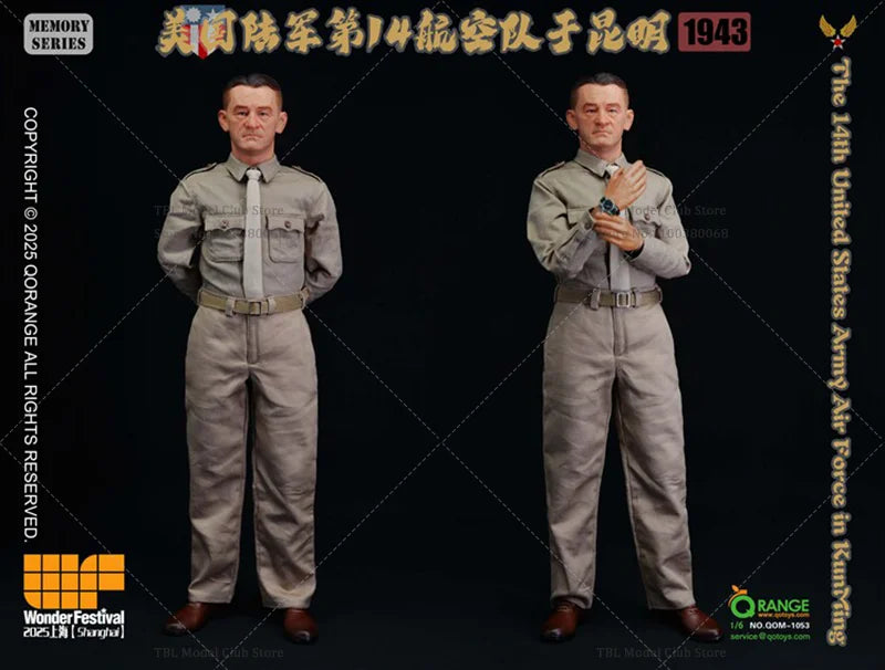 1/6 Scale Army Infantry 12-inch Full Set Action Figure Soldier Height About 28CM QORANGE QOTOYS  QOM-1053 WF2025 Limited Edition
