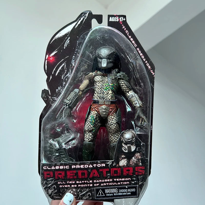 NECA Classic Predator Water City Hunter Warrior Lost Snake Stalker Guardian Jungle Demon Hunter Action Figure Toys Gift For Kids