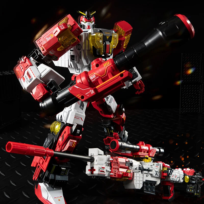 XINGGANG Transformation gun WK-125 sniper rifle Deformable robot Action Figures Toy Gift Collection
