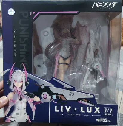 【FS】 In stock WINGS INC. Zhanshuang Pamish Liv Streamer ver. Scale 1/7 Figure Toy Model Gift