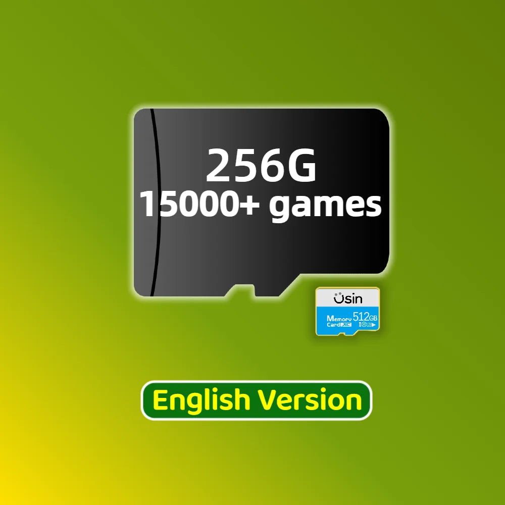 TF Game Card For Trimui Smart Pro Brick Retro Games More PSP PS1 Portable Handheld Console H-Speed Gift Memory SD 512G 256G