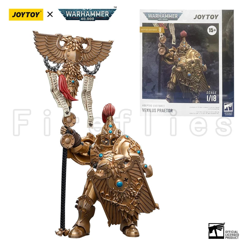 1/18 JOYTOY Action Figure (5PCS/SET) 40K Adeptus Custodes Anime Model Toy