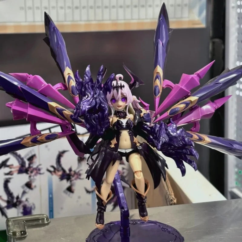 Kotobukiya Arcanadea Gii Dragon Girl Articulated Mecha Girl Plastic Model Kit AR014 Original Authentic Collectible Action Figure