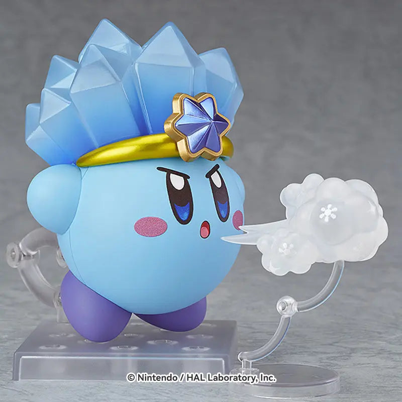 In Stock Good Smile Company Ice Kirby Star Kirby Figure Play Genuine Original Box 786 Action Figure Collection Gift