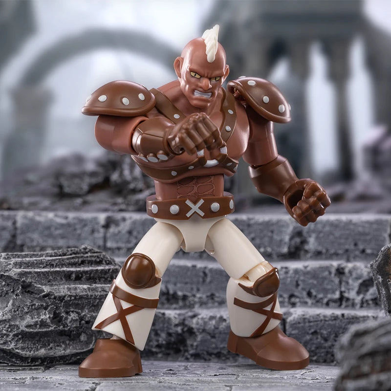 Blokees Saint Seiya Galaxy Version 1-2 Gold Cloth Aiolos Shura Ikki Shun Camus Hoyoga Dohko Milo Shiryu Movable Model Figures