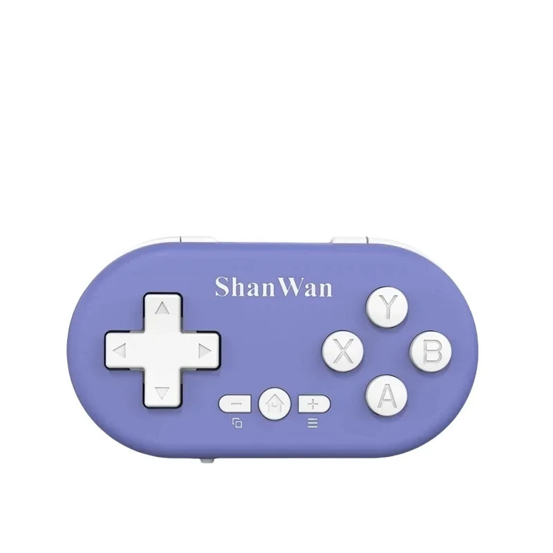 2024 New Shanwan Lightweight Mini Wireless Bluetooth Collectible Game Controller Portable Multi Platform Wireless Connectivity