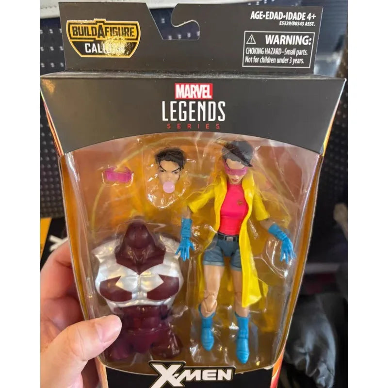 New Original Hasbro Marvel Legends Series MARVEL'S JUBILEE Action Figure Model Toy Birthday Gift Collection