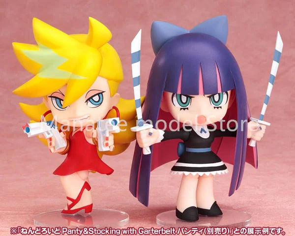 Good Smile Company Original NO.161 Nendoroid Stocking PVC Action Figure Anime Model Toys Collection Doll Gift
