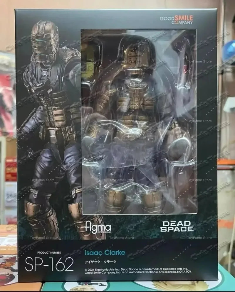 In Stock Original GSCFigma 162 Dead Space Isaac Clark Activated Edition Action Figure Model Toy Birthday Gift