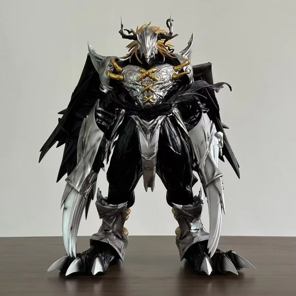 Digimon Adventure Taichi with Whistle & WarGreymon Anime Figure Set Collectible Statue Gift for Fans