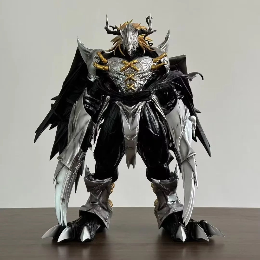 Digimon Adventure Taichi with Whistle & WarGreymon Anime Figure Set Collectible Statue Gift for Fans