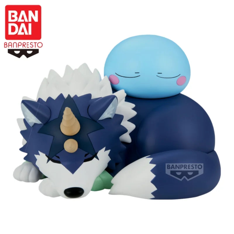 In Stock Bandai Original Banpresto That Timei Got Reincarnated As A Slime Uchiha Sasuke Action Figure Model Doll Brand New Boxed