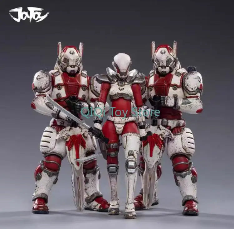 JOY TOY War Star Saruk Gods White Flame Legion 1/18 Soldiers ssww