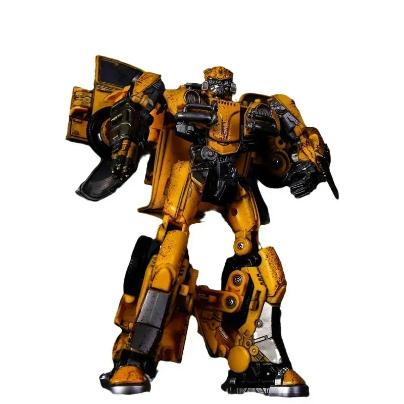 Bumblebee 21cm Action Figures Model Ransforming Beetle Battle Damage Transformers Repainted Version Robot Toys Gift
