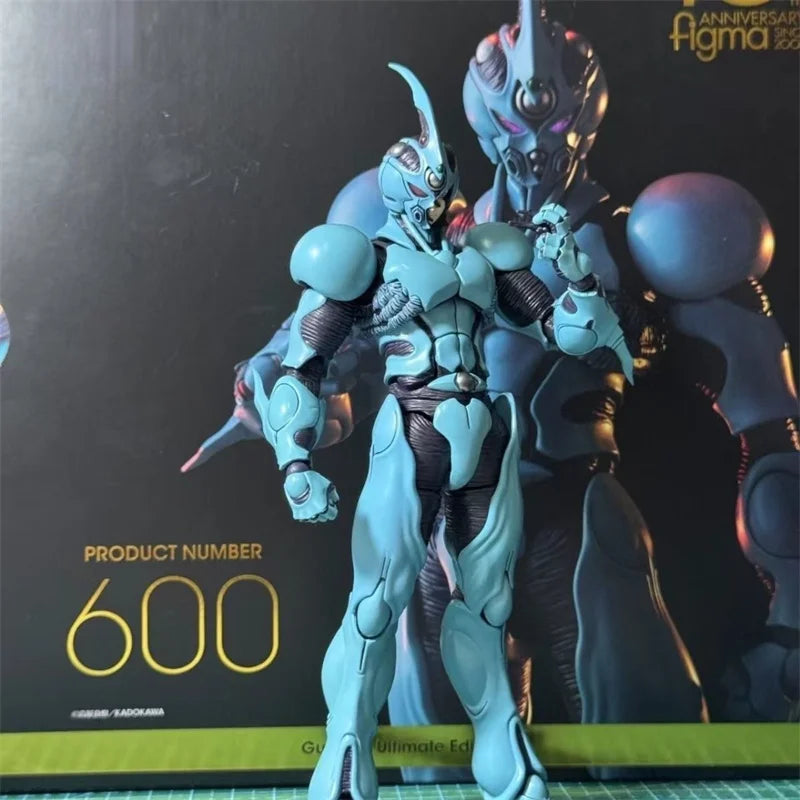 Figma 600 Anime Figures Bio Booster Armor Guyver Action Figure New Collect Toys Custom Armored Cap Ultimate Edition Kaba 2.0 Toy