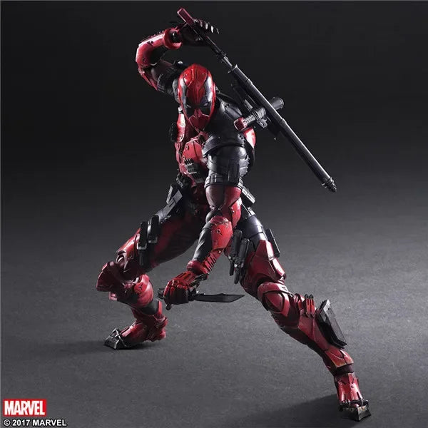 26cm PA Kai Deadpool Action Figure Playarts Gai 1/6 Wade Winston Wilson Figurines