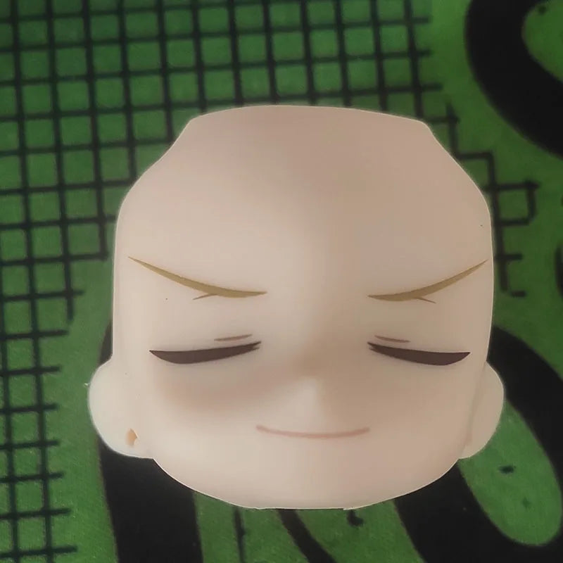 yidali GSC Clay Man Face doll face hair doll accessories
