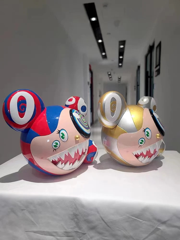 Anime Art home Decorations Cartoon Doll Statue Sculptures & Figurines Desktop Decoration Accessories Miniature Items Ornaments F