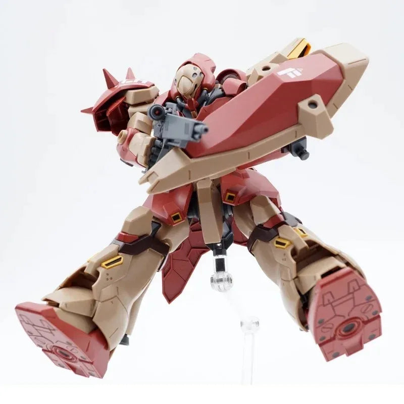 Original Bandai Genuine HG GUNDAM Me02R-F02 MESSER TYPE-F02 Action Anime Figures Toys Kids Gift Assembly Model Ornaments Figure