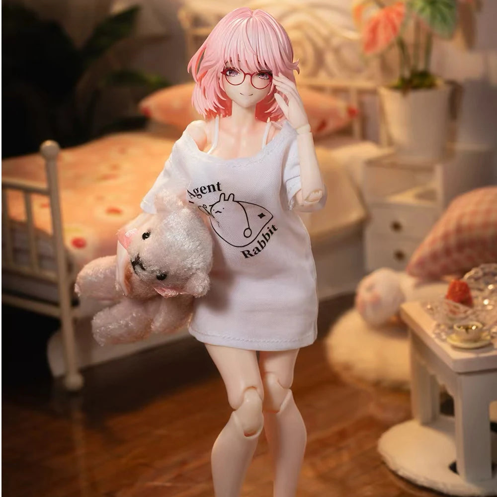 2025 New In Stock Snail Shell 1/12 Aileen (Aileen's Leisure Holiday) RA-01L Full Set 6Inch Anime Action Figure Model