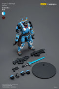 【TM】In Stock JOYTOY INFINITY Knight of Santiago Hacker 1/18 Action Figures Model Toy Gift Collection Ornament
