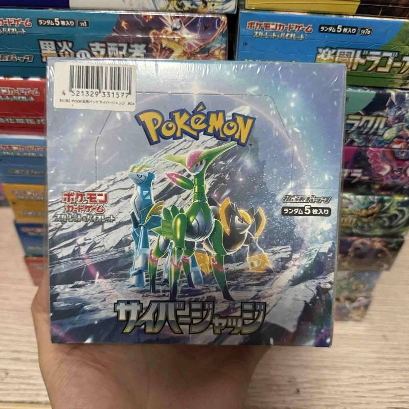 Hot Sale Original Card Ptcg Japanese Edition Sv1v Sv1a Sv2d Sv2p Sv2a 151 Sv3 Sv3a Bale Off Whole Box Transaction Card