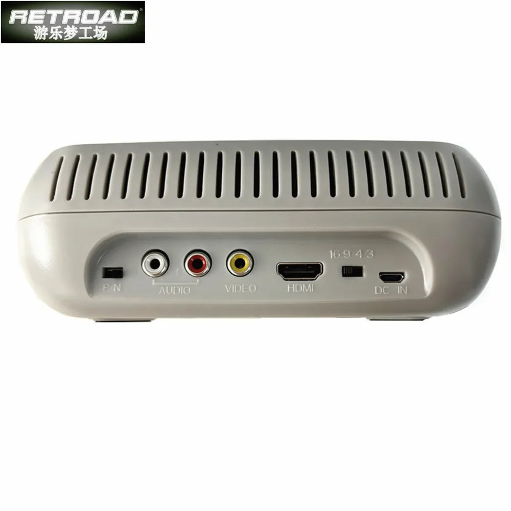 RETROAD 5+PRO C51HD For SFC Retro Game Compatible Console Support Super SNES GAME Super Famicom PAL& NTSC Game Cartridge