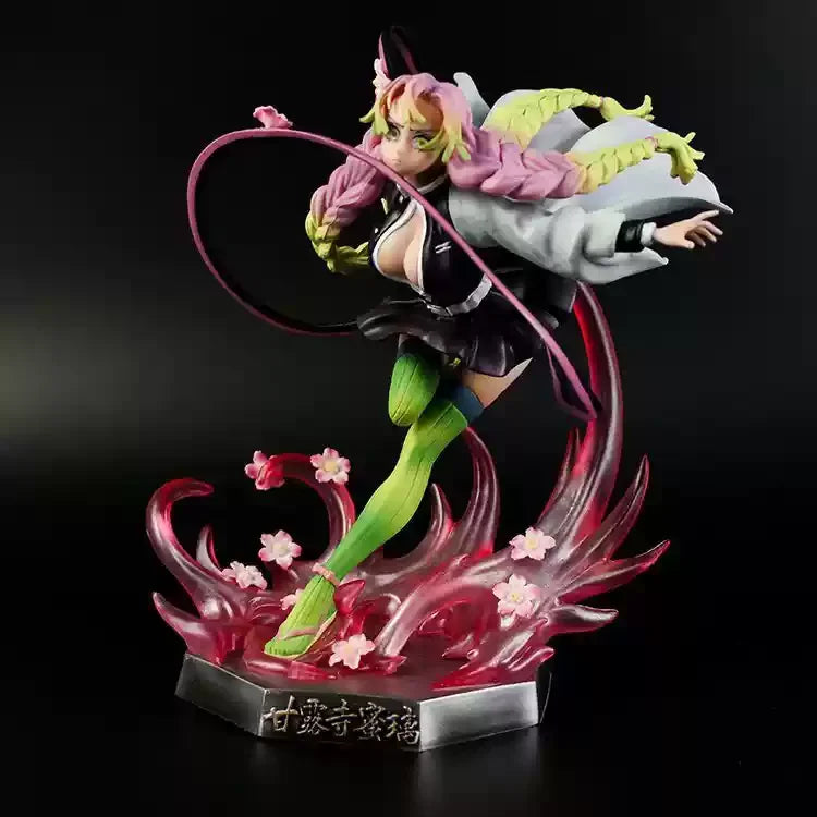 Kimetsu No Yaiba Anime Figure Tokitou Muichirou Demon Slayer Rengoku Kyoujurou  Mitsuri Shinobu Nezuko 18cm Model Birthday Gift