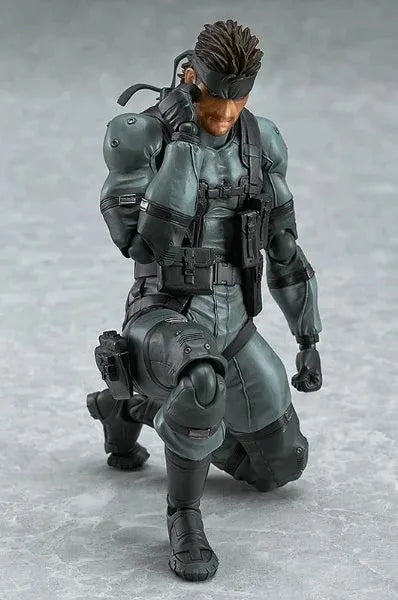 【FS】Max Factory figma 645 Metal Gear Solid 2: Sons of Liberty Figure Model Gift