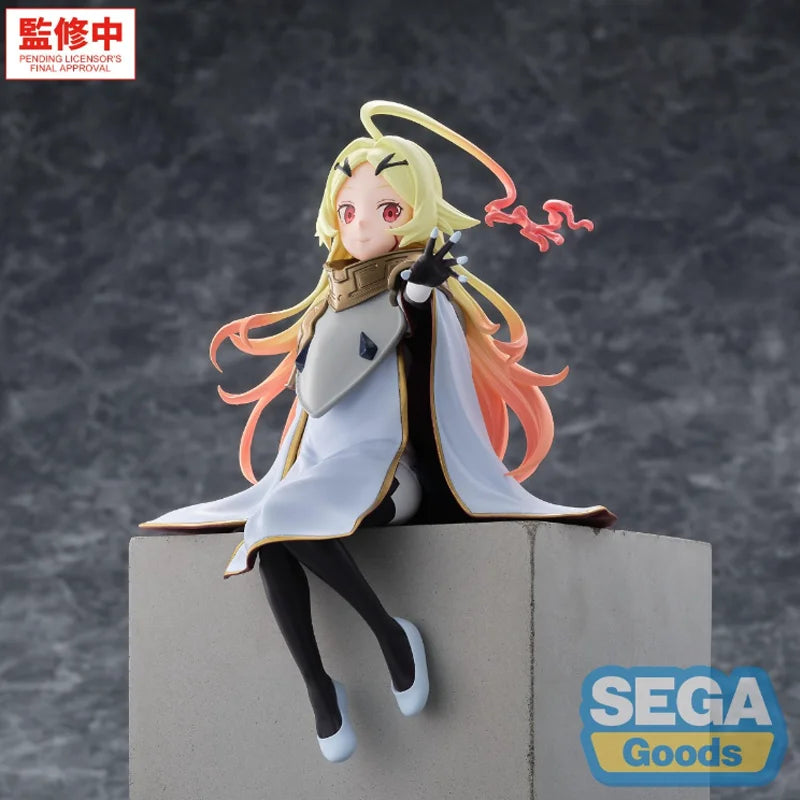 SEGA Original Sentenced To Be A Hero: The Prison Records of Penal Hero Unit 9004 Teolitta Small Seat Series Figure Model ToyGift
