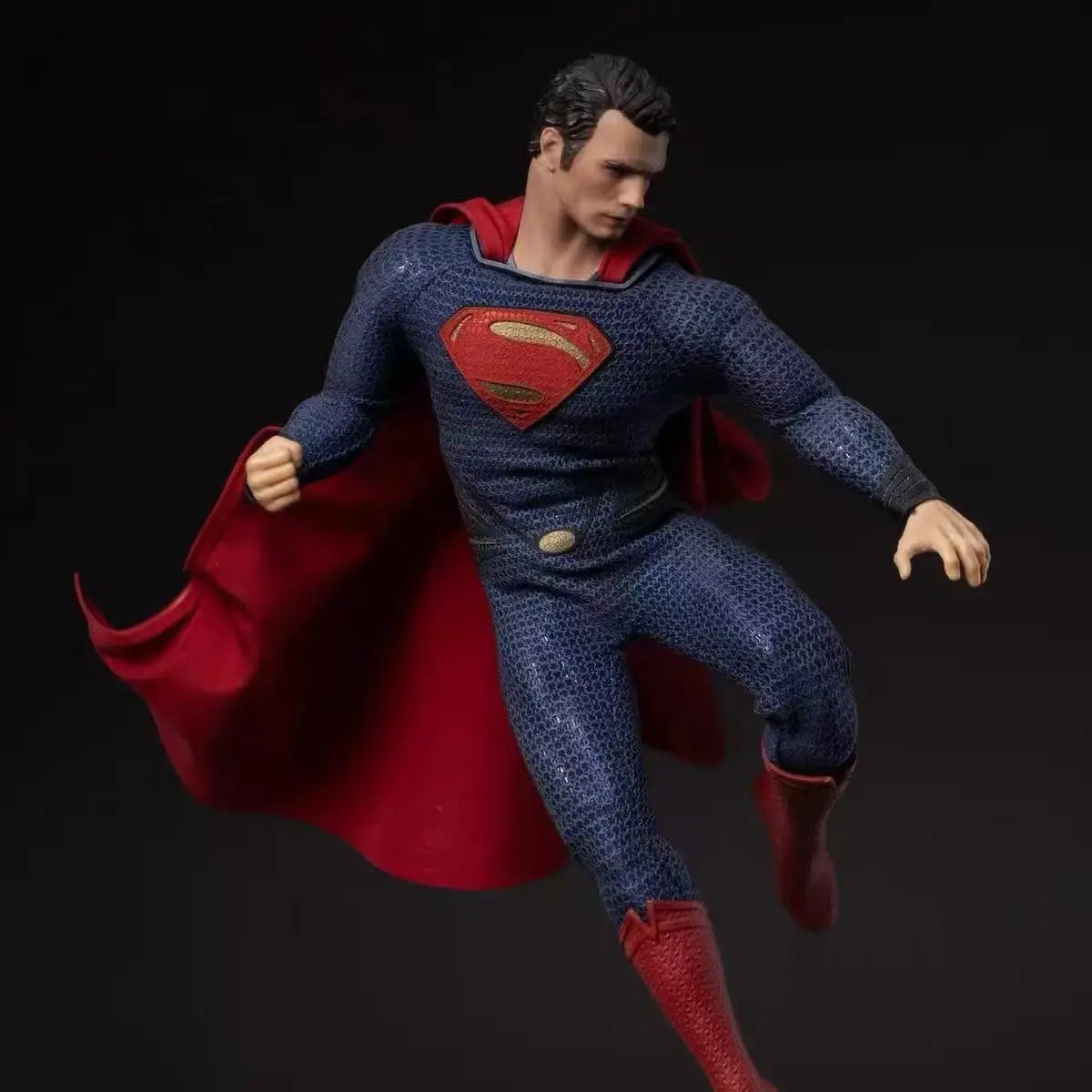 In Stock WELIKE TOYS WLT03 Son of Krypton 1/12 Movable Soldier Figure